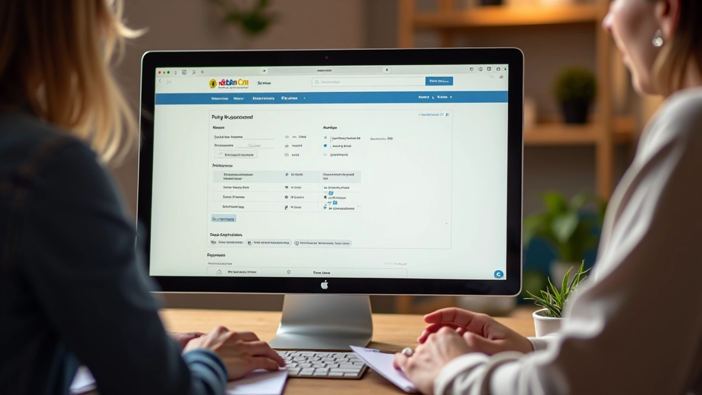 Écran d'ordinateur montrant le site Le Bon Coin avec filtres de recherche d'objets d'occasion et annonces