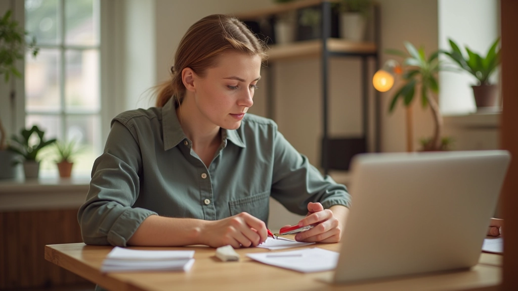 Conseiller évaluant un meuble d'occasion, examinant les détails, bureau lumineux, portrait professionnel