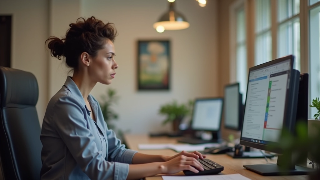 Démonstration du test de fonctionnement d'un appareil électronique lors d'une visite d'achat